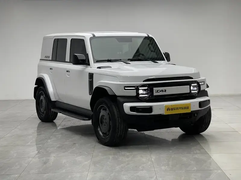 2025 iCar V23 с пробегом 10 800 км