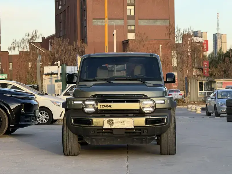 2025 iCar V23 с пробегом 34 000 км
