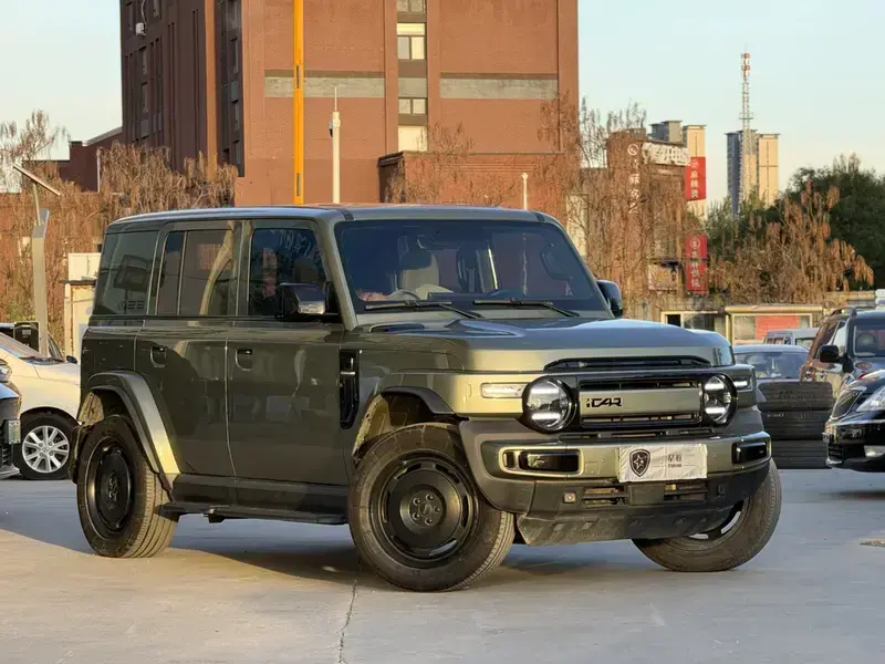 2025 iCar V23 с пробегом 34 000 км