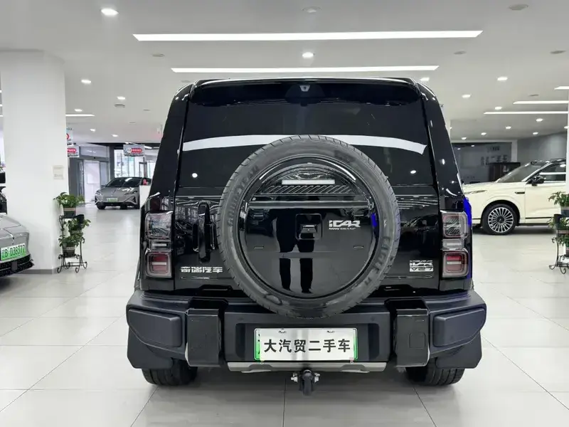 2026 iCar V27 с пробегом 7 000 км