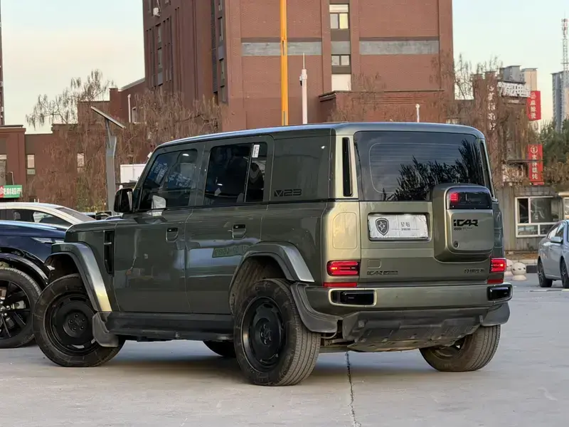 2025 iCar V23 с пробегом 34 000 км