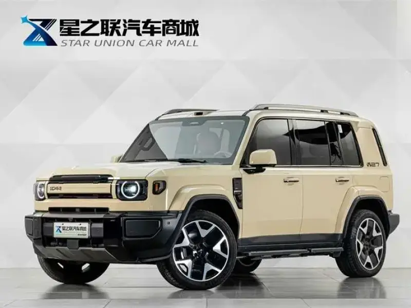 2026 iCar V27 с пробегом 12 400 км
