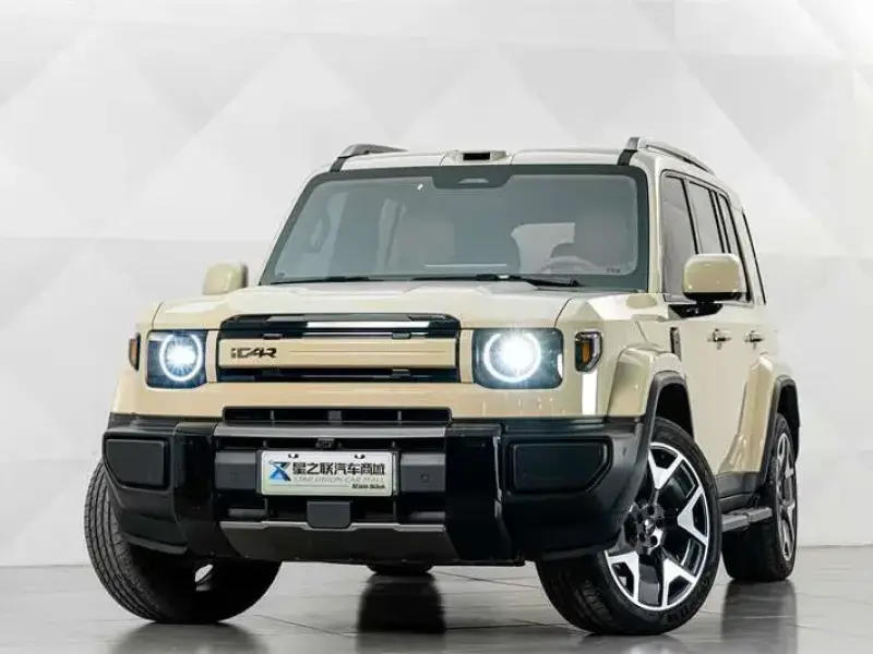 2026 iCar V27 с пробегом 12 400 км