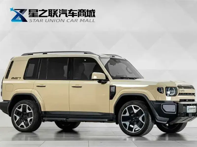 2026 iCar V27 с пробегом 12 400 км