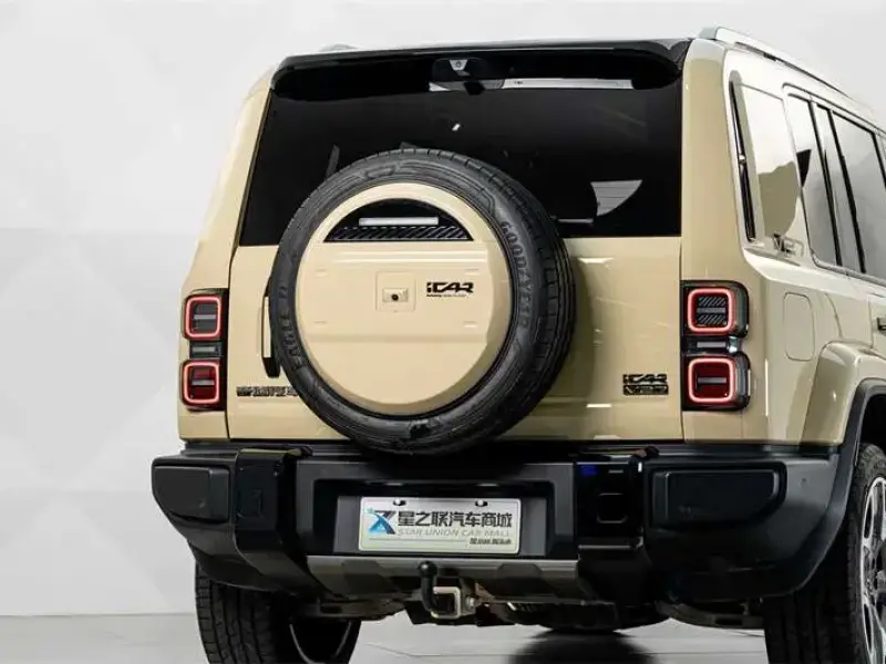 2026 iCar V27 с пробегом 12 400 км