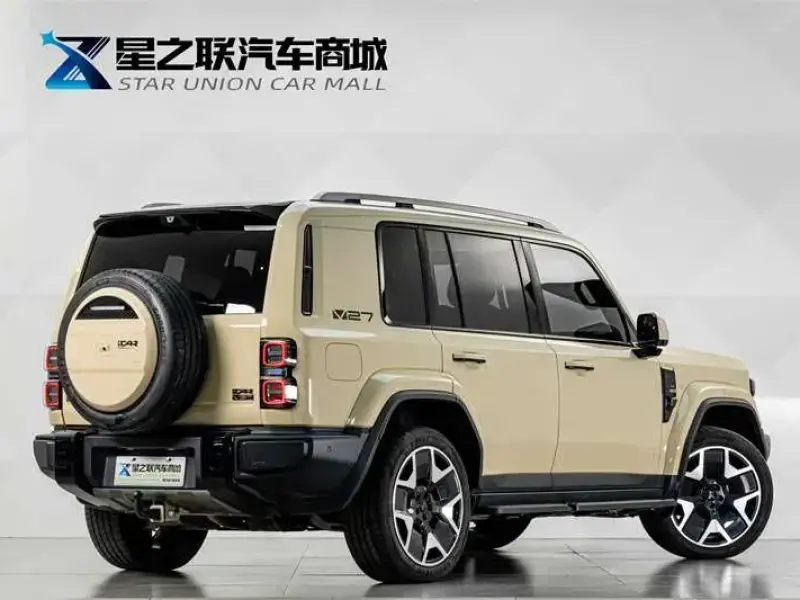 2026 iCar V27 с пробегом 12 400 км
