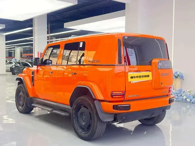 2025 iCar V23 с пробегом 36 000 км