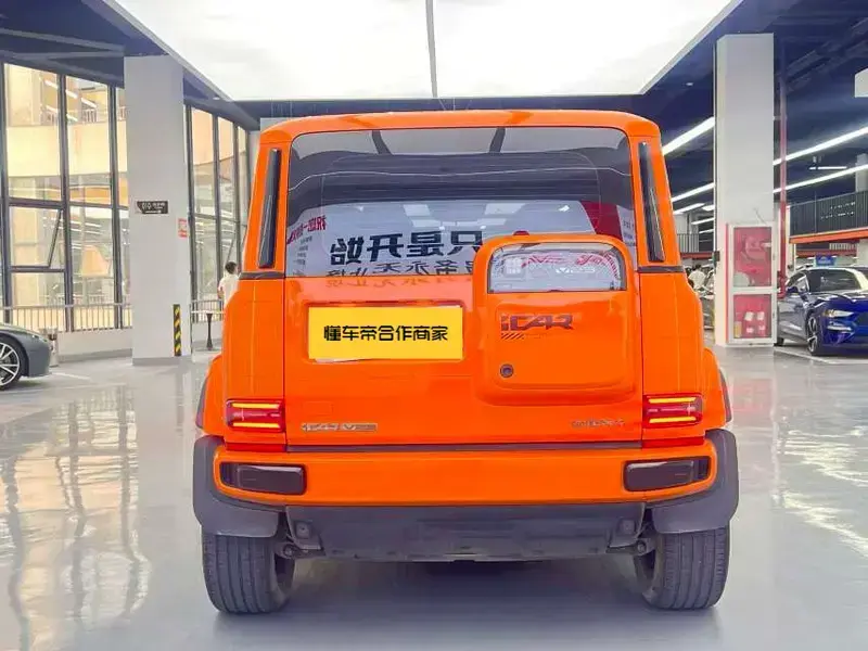 2025 iCar V23 с пробегом 36 000 км