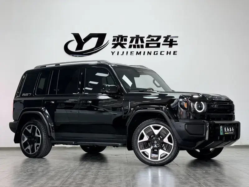 2026 iCar V27 с пробегом 16 000 км