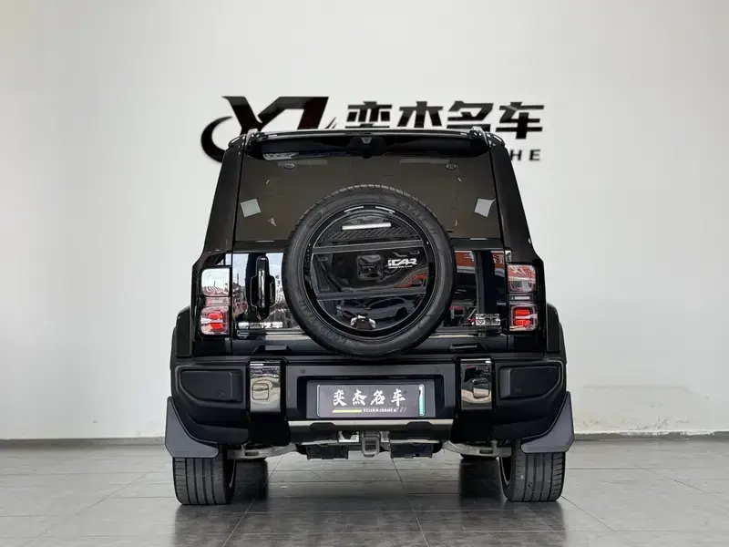 2026 iCar V27 с пробегом 16 000 км