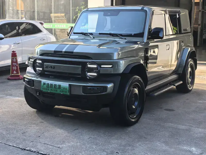 2026 iCar V23 с пробегом 32 700 км