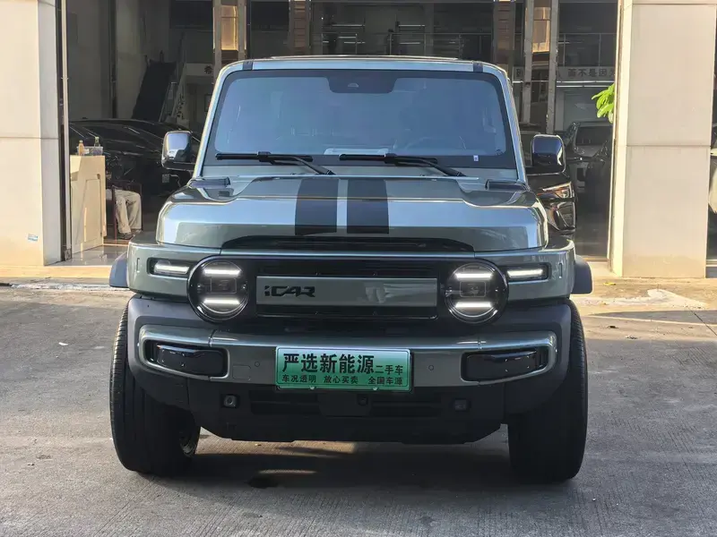 2026 iCar V23 с пробегом 32 700 км