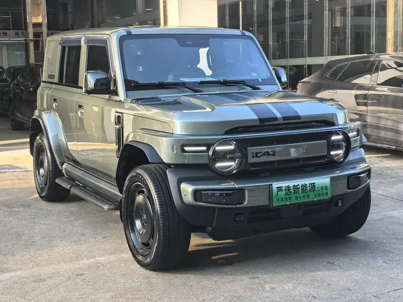 2026 iCar V23 с пробегом 32 700 км