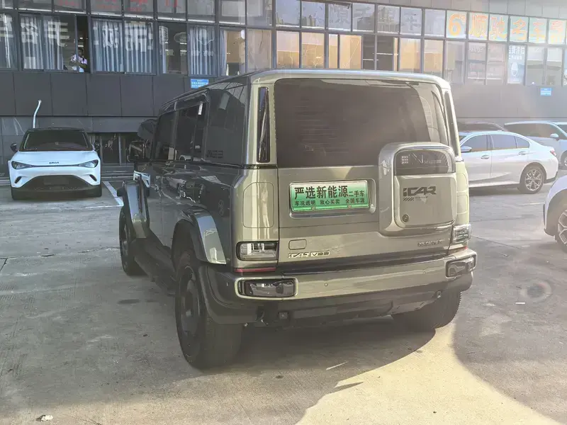 2026 iCar V23 с пробегом 32 700 км