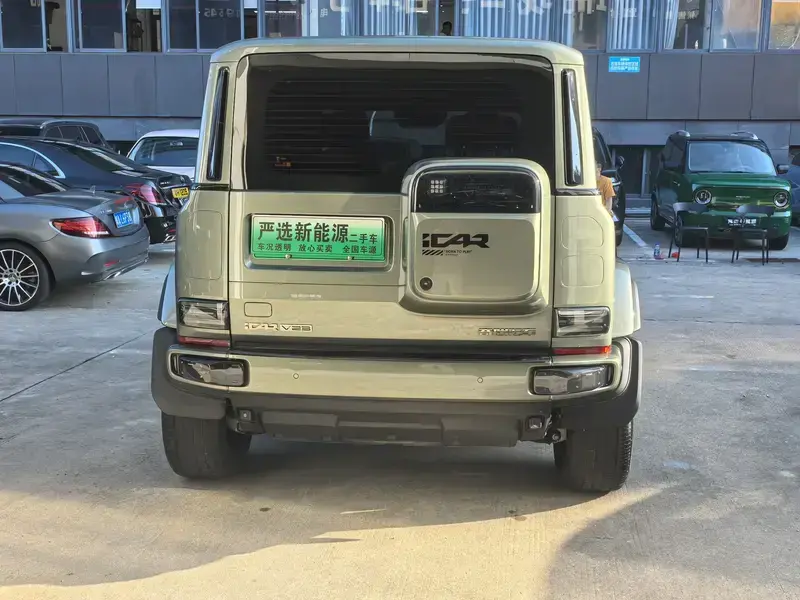 2026 iCar V23 с пробегом 32 700 км