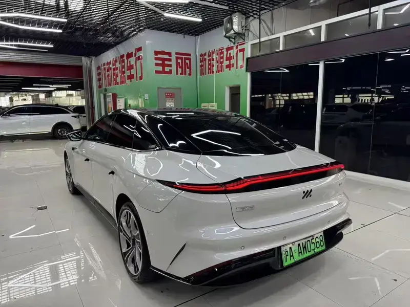 2022 IM Motors (Zhiji) L7 с пробегом 100 000 км