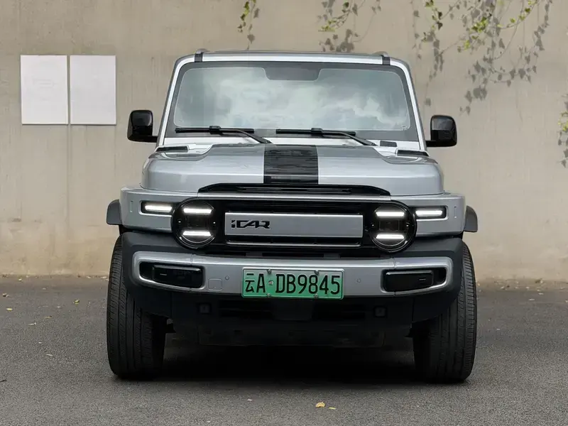 2025 iCar V23 с пробегом 54 000 км