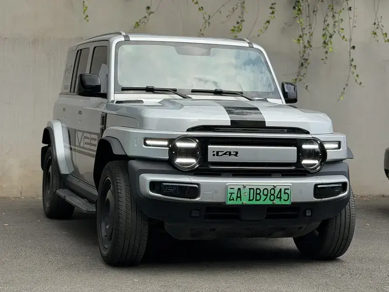 2025 iCar V23 с пробегом 54 000 км