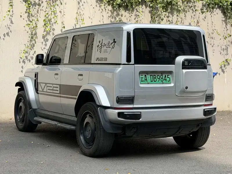 2025 iCar V23 с пробегом 54 000 км