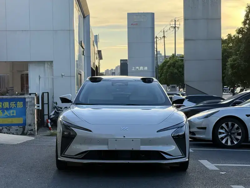 2022 IM Motors (Zhiji) L7 с пробегом 71 000 км
