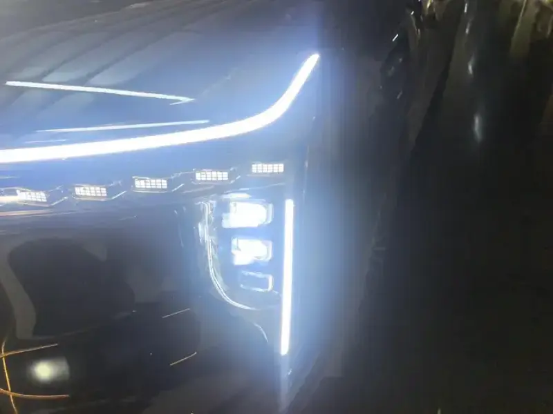 2026 IM Motors (Zhiji) LS9 с пробегом 17 000 км