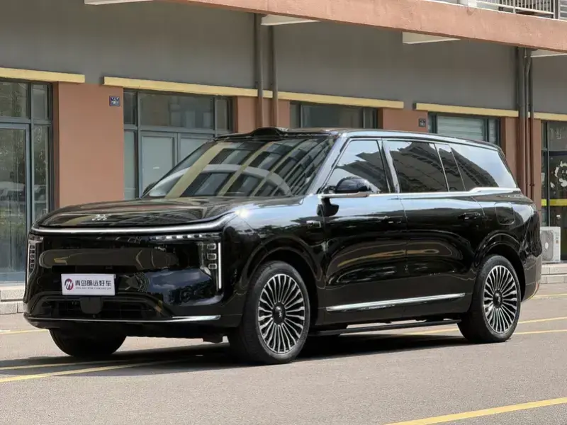 2026 IM Motors (Zhiji) LS9 с пробегом 10 000 км