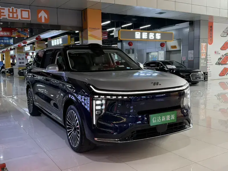 2026 IM Motors (Zhiji) LS9 с пробегом 11 000 км