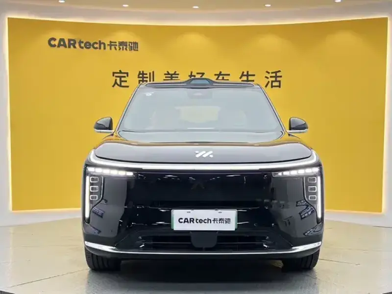 2026 IM Motors (Zhiji) LS9 с пробегом 4 000 км