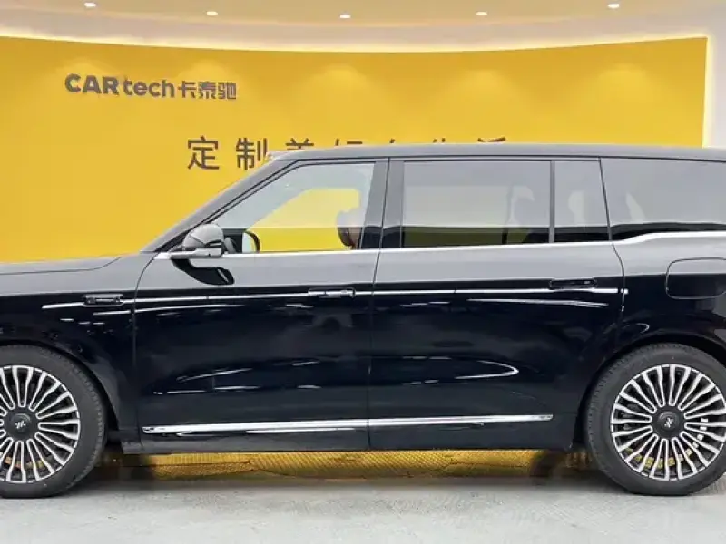 2026 IM Motors (Zhiji) LS9 с пробегом 4 000 км