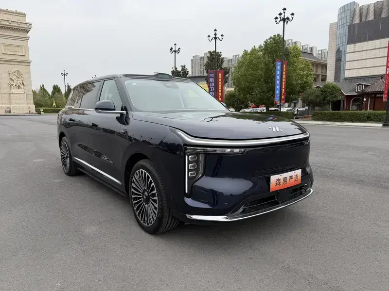 2026 IM Motors (Zhiji) LS9 с пробегом 7 900 км