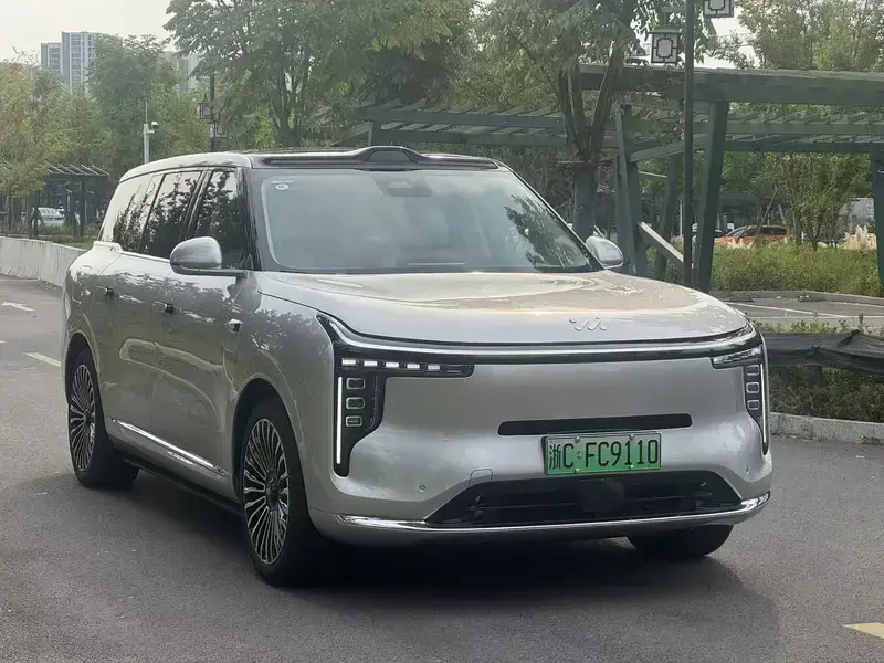 2026 IM Motors (Zhiji) LS9 с пробегом 11 000 км