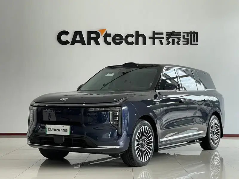 2026 IM Motors (Zhiji) LS9 с пробегом 22 000 км