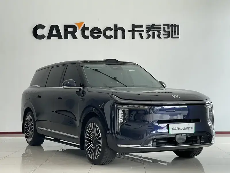 2026 IM Motors (Zhiji) LS9 с пробегом 22 000 км