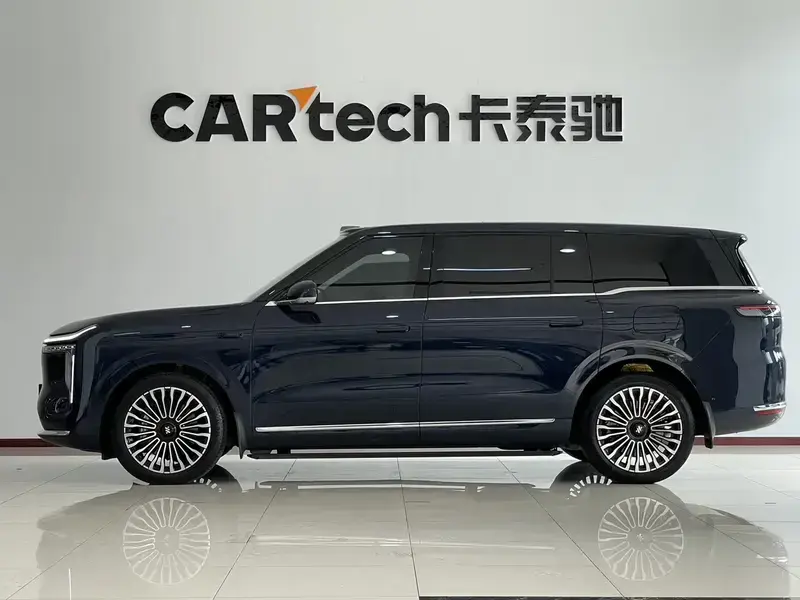 2026 IM Motors (Zhiji) LS9 с пробегом 22 000 км