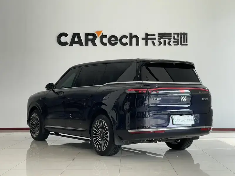 2026 IM Motors (Zhiji) LS9 с пробегом 22 000 км