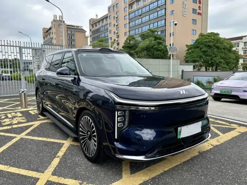 2026 IM Motors (Zhiji) LS9 с пробегом 15 000 км