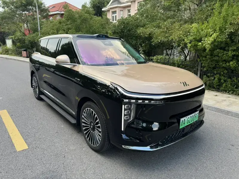 2026 IM Motors (Zhiji) LS9 с пробегом 12 000 км