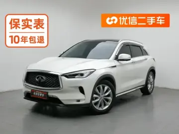 2018 Infiniti QX50 с пробегом 115 000 км