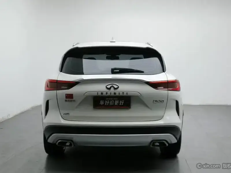 2018 Infiniti QX50 с пробегом 115 000 км