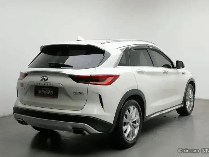 2018 Infiniti QX50 с пробегом 115 000 км