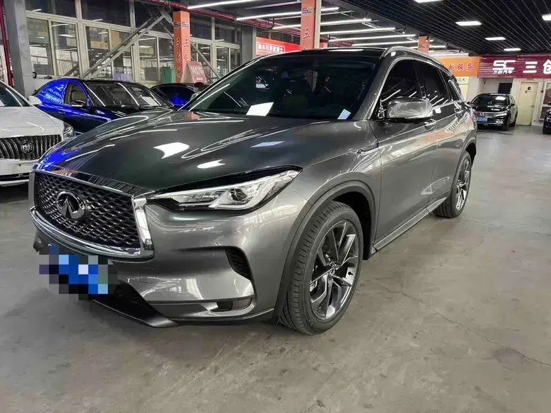 2026 Infiniti QX50 с пробегом 400 км
