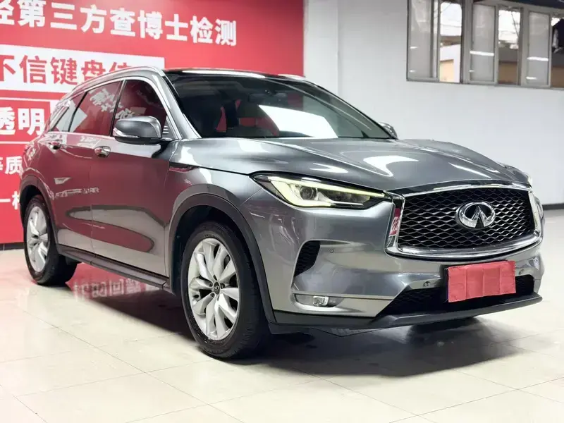 2018 Infiniti QX50 с пробегом 100 000 км