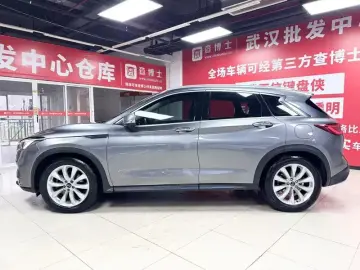 2018 Infiniti QX50 с пробегом 100 000 км