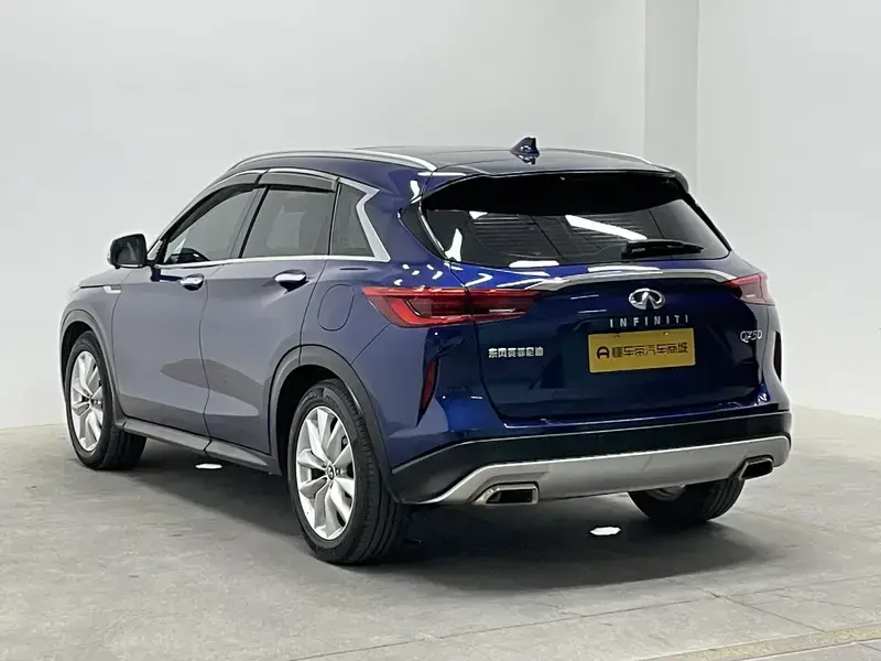 2018 Infiniti QX50 с пробегом 191 300 км