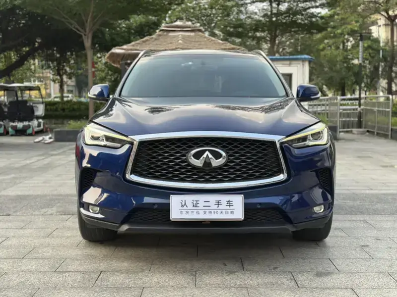 2020 Infiniti QX50 с пробегом 154 000 км