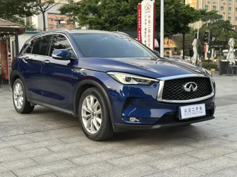 2020 Infiniti QX50 с пробегом 154 000 км