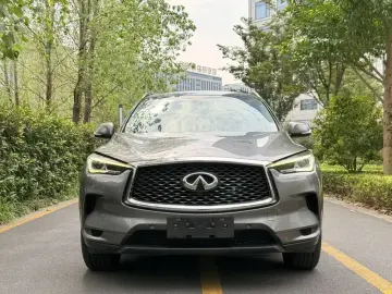 2020 Infiniti QX50 с пробегом 100 000 км