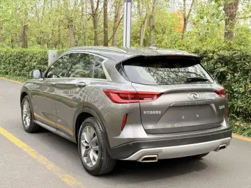 2020 Infiniti QX50 с пробегом 100 000 км