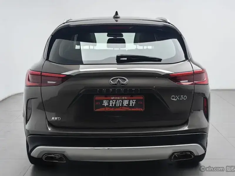 2018 Infiniti QX50 с пробегом 193 500 км