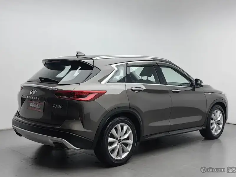 2018 Infiniti QX50 с пробегом 193 500 км